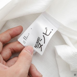 Áo Thun Linen Numbi Túi 