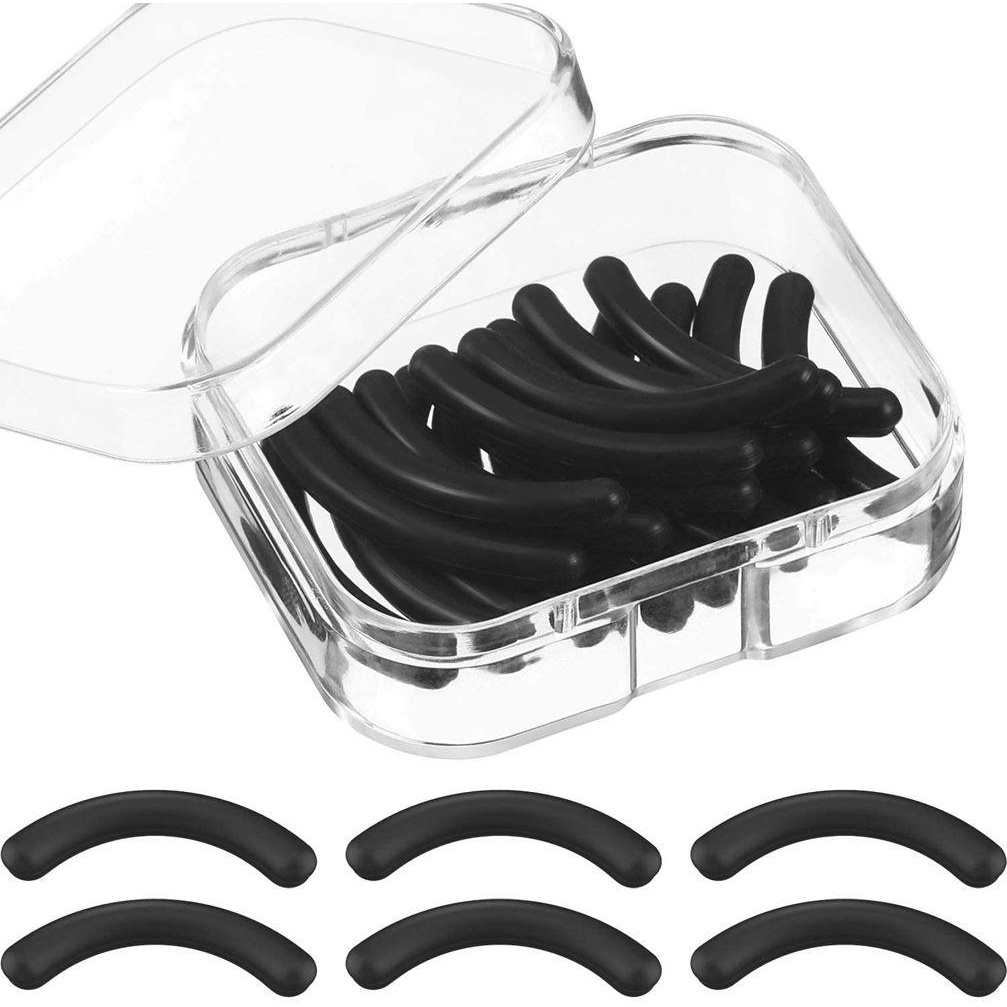 AROMA Đệm Silicone Cao Su Mềm Đàn Hồi Nhiều Màu Sắc Hỗ Trợ Bấm Mi