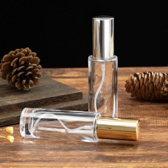 Chai đựng nước hoa thủy tinh 30ml tròn cao dạng xịt
