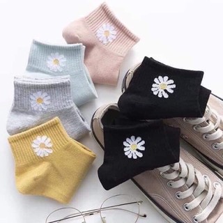Tất gấu, vớ hoa cúc, tất nữ cổ ngắn