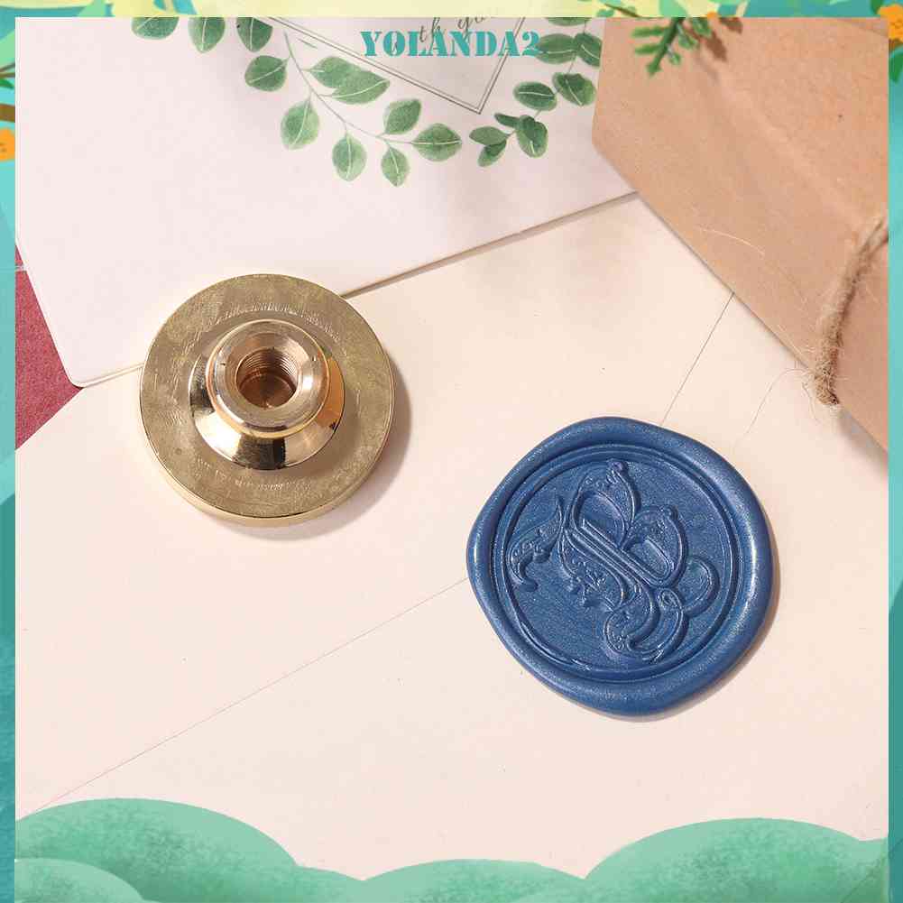 Con Dấu Sáp In Chữ Phong Cách Gothic Cổ Điển