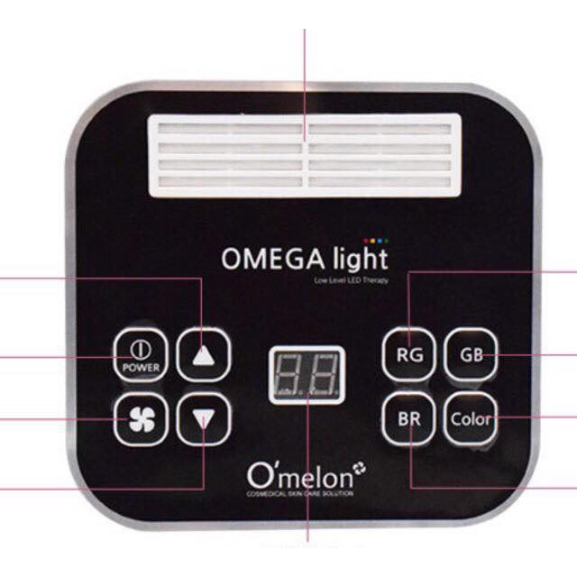 _sale_ Đèn ánh sáng sinh học Omega Light 7 màu ở đâu rẻ hơn thietbispa68 hoàn tiền