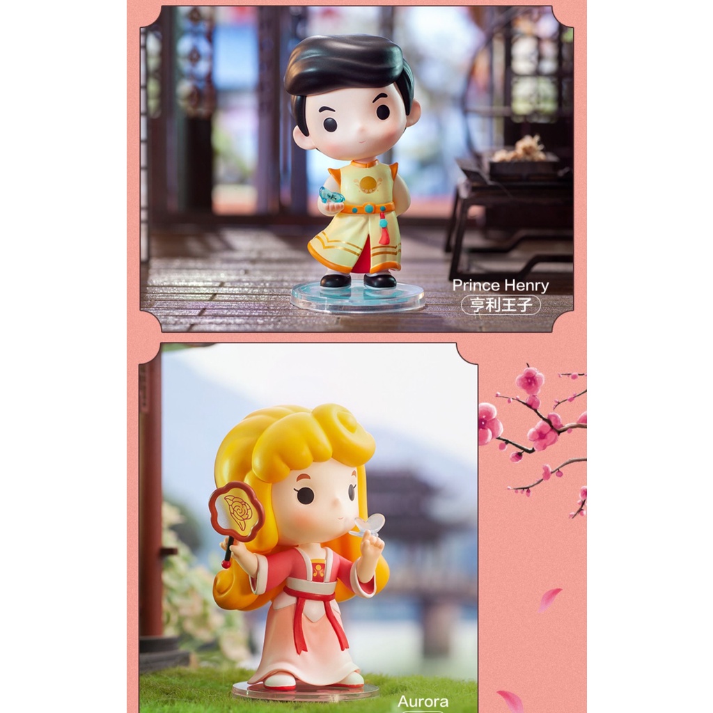 Búp Bê Công Chúa Disney Han Trung Quốc Dễ Thương popmart