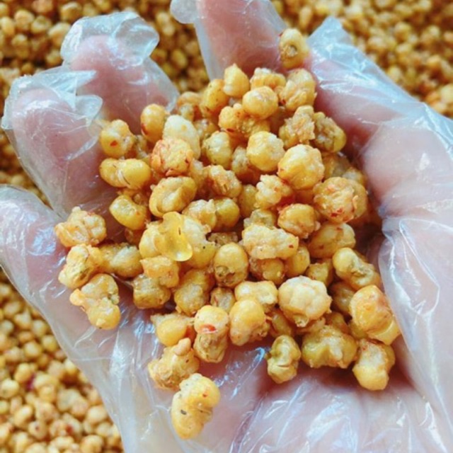 [Mã 156FMCGSALE hoàn 8% đơn 500K] 500g Bắp rang tỏi ớt🌶 | BigBuy360 - bigbuy360.vn