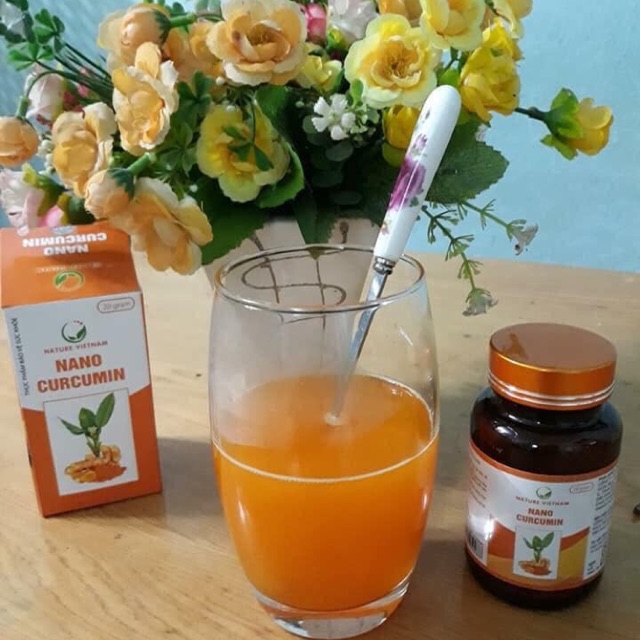 Nanocurcumin dạng bột