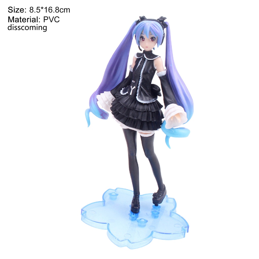 Mô hình nhân vật anime Hatsune Miku đáng yêu dành cho trang trí