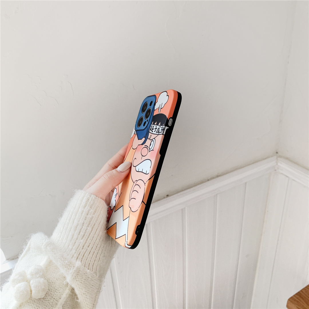 Ốp lưng điện thoại nhựa mềm hình Crayon Shin-chan cho iPhone12 mini 11 PRO MAX 7/8plus SE2020 X/XS XR XSMAX | BigBuy360 - bigbuy360.vn