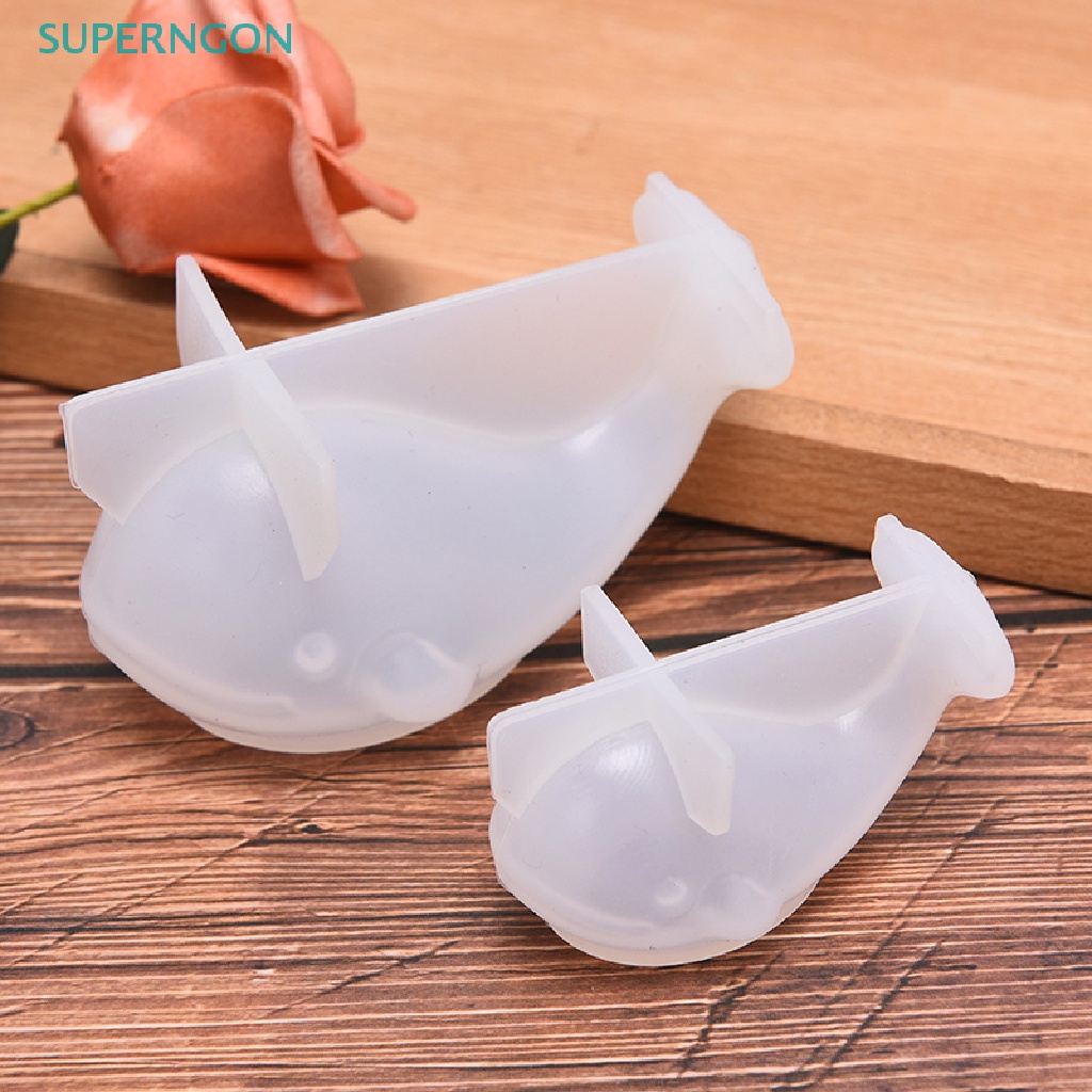 Khuôn Silicon Hình Cá Heo 3D Làm Trang Sức Thủ Công