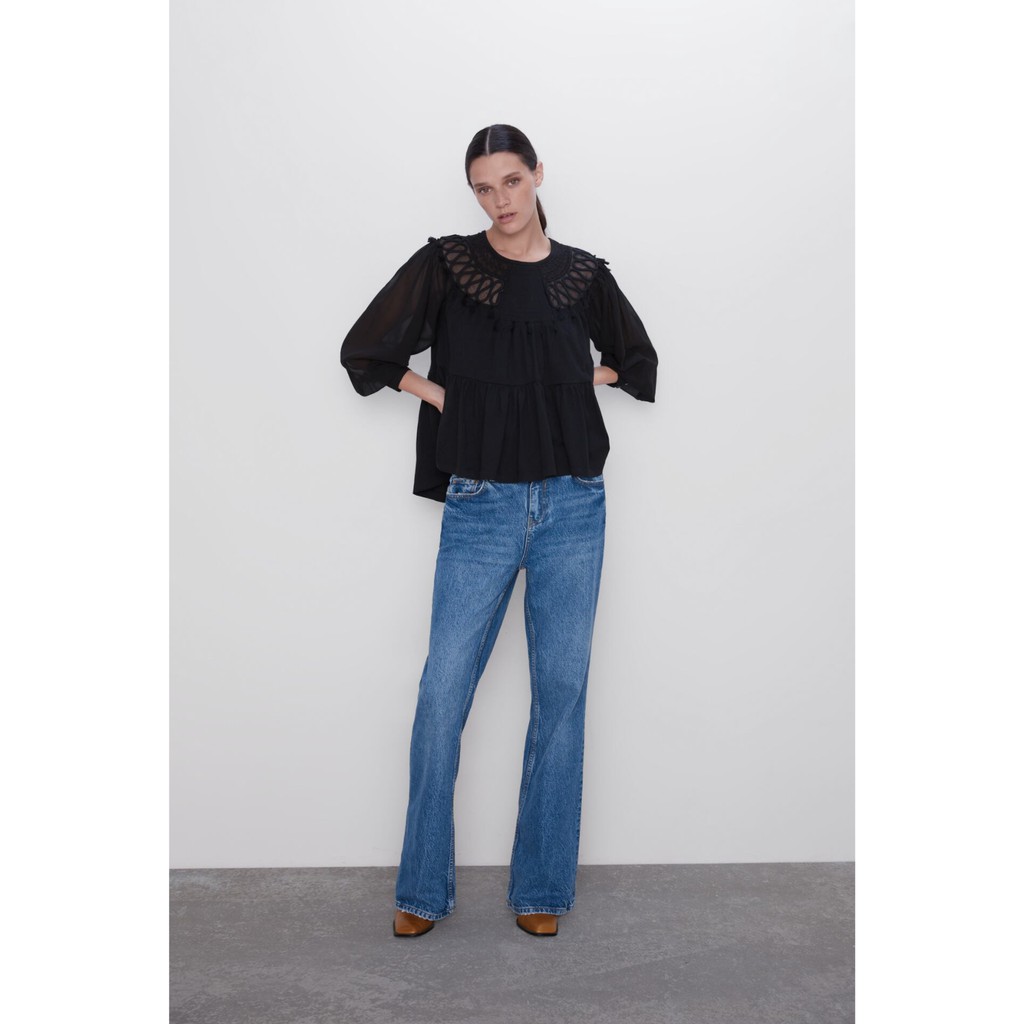 |THANH LÝ| ÁO ZARA AUTH SIZE S NEW TAG