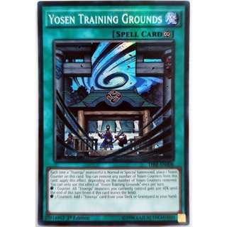 [Thẻ Yugioh] Yosen Training Grounds |EN| Super Rare