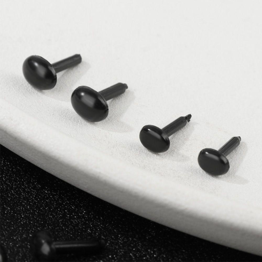 Túi 100 Mũi Nhựa Hình Oval 4X5MM / 5X7MM Cho Thú Cưng
