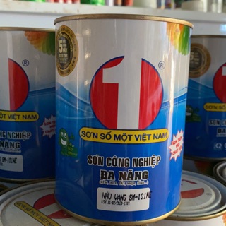 Sơn sắt công nghiệp đa năng số một Việt Nam 1kg