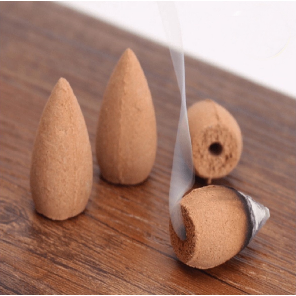 Nụ trầm hương khói ngược cao cấp chai thủy tinh