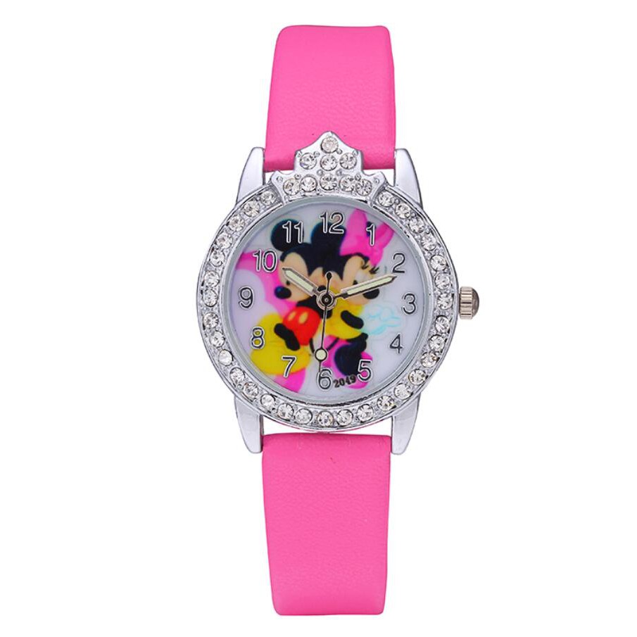 MINNIE Đồng Hồ Đeo Tay Điện Tử Hình Doraemon Dễ Thương Cho Bé | BigBuy360 - bigbuy360.vn