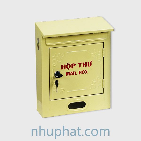 Hộp thư lớn (sơn tĩnh điện)