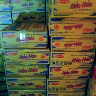 Mì ăn liền Hảo Hảo  tôm chua cay thùng ( 30 gói × 75g)
