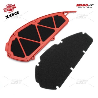 Lọc gió hiệu năng cao Koso cho xe Yamaha NVX