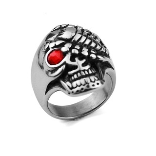 Nhẫn Đầu lâu Bọ cạp n16