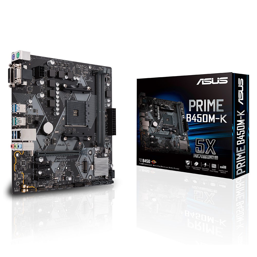 Mainboard ASUS PRIME B450M-K
