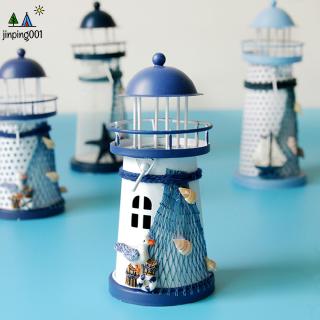 Cây nến hình ngọn hải đăng bằng sắt