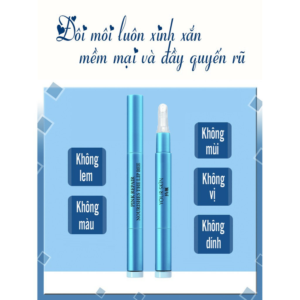Gel Khoá Màu Son Biquatang Giúp Bạn Lưu Giữ Màu Son Bền Màu Trong 6 Tiếng.,Chiết Xuất Từ Dầu Trắng Và Bơ.