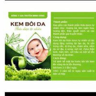 Kem bôi da Minh Hùng (com bo 10 hộp)