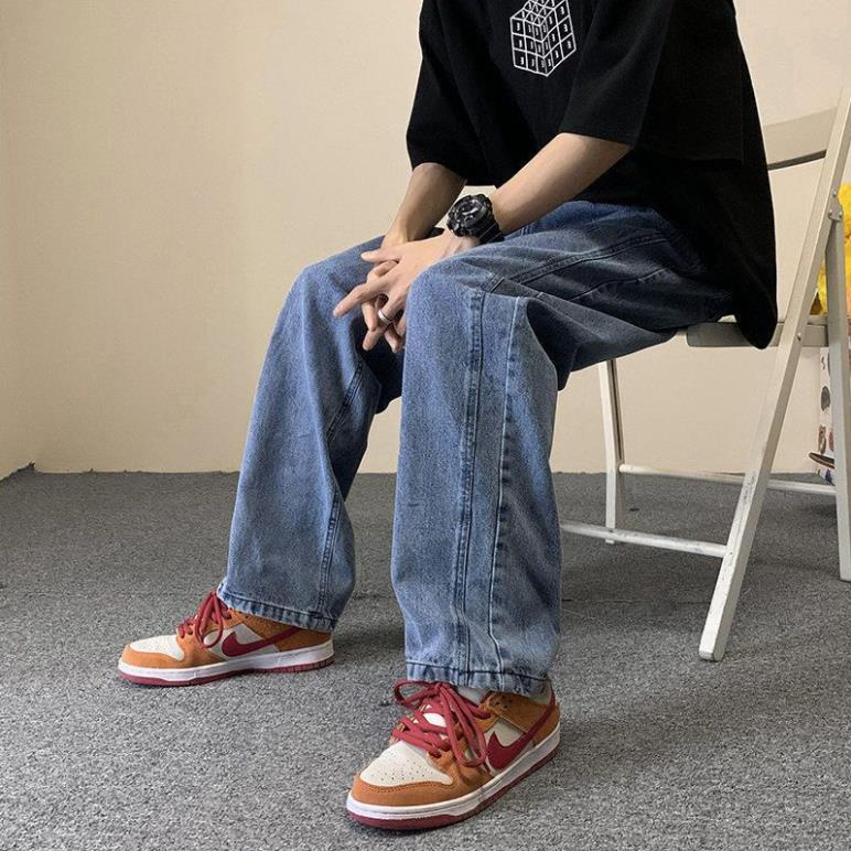 ORDER TB-   QUẦN BÒ ỐNG SUÔNG NAM VIỀN GÂN HÀNG QUẢNG CHÂU