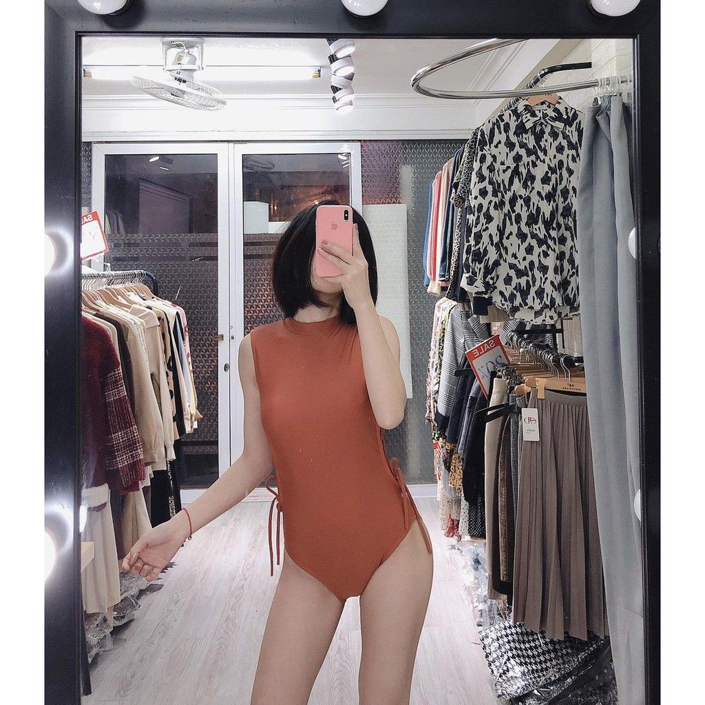 Bikini một mảnh áo tắm nữ liền dây đan 2 bên khóa lưng đẹp ( Ảnh chụp thật 100%)mới 2021 | BigBuy360 - bigbuy360.vn