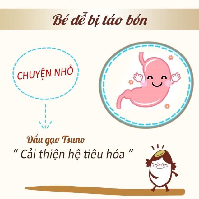 Dầu Gạo Tsuno Nội Địa Nhật Bản Cho Bé Ăn Dặm