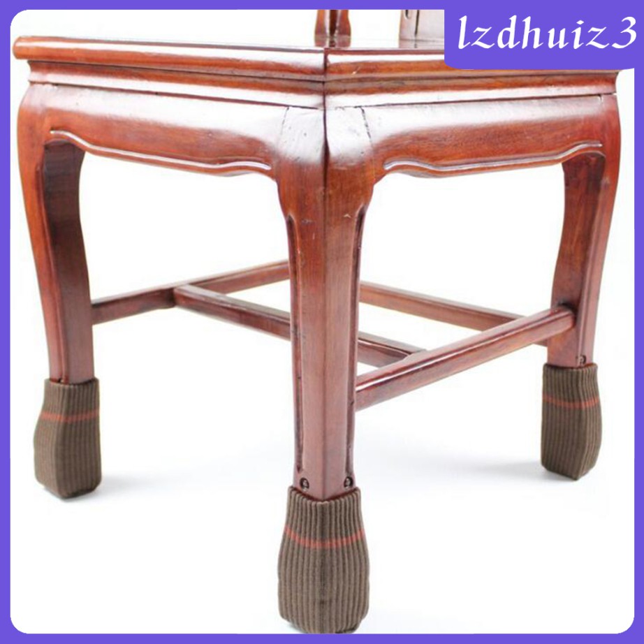 Set 4 Nắp Đậy Chân Ghế Tiện Lợi 16-25cm