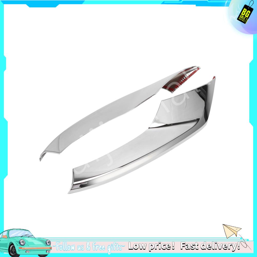 Set 2 viền đèn sương mù bằng ABS mạ crom thay thế chuyên dụng cho Mazda 3 2019‐ 2021