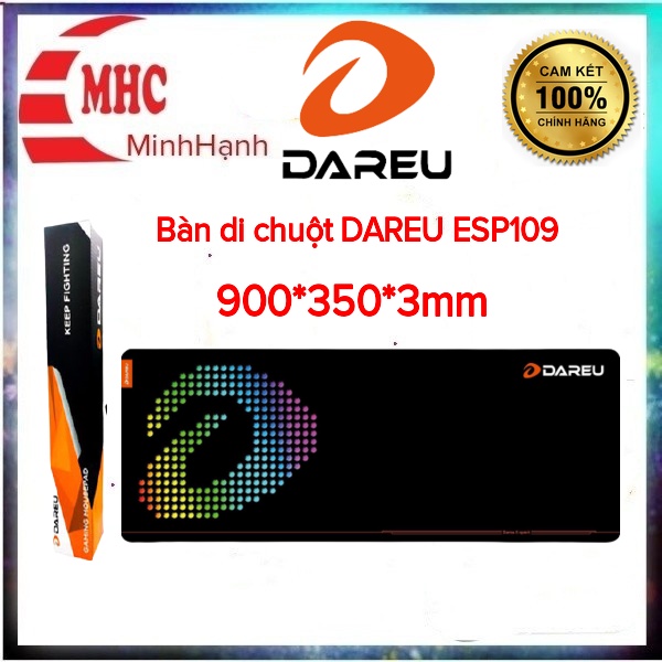 Bàn di chuột cỡ lớn DAREU ESP109 (900*350*3mm) chính hãng