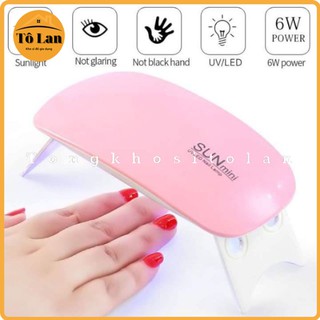 Máy hơ gel làm móng sun mini 6w chính hãng - máy làm nail sun mini 6w