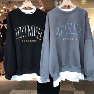 Áo nỉ da cá gấu pha heimish