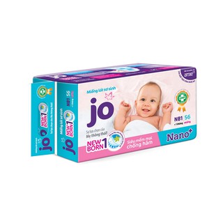 Tã - Bỉm dán Jo Newborn NB1 (56 Miếng)