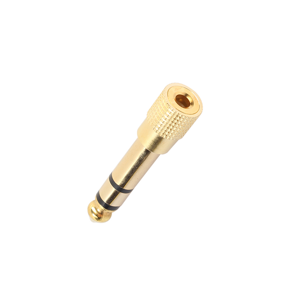 Đầu Chuyển Đổi Âm Thanh Từ 6.35mm Sang Giắc Cắm 3.5mm Chuyên Dụng | BigBuy360 - bigbuy360.vn