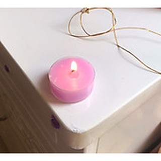 Hộp 8 nến tealight thơm đế nhựa