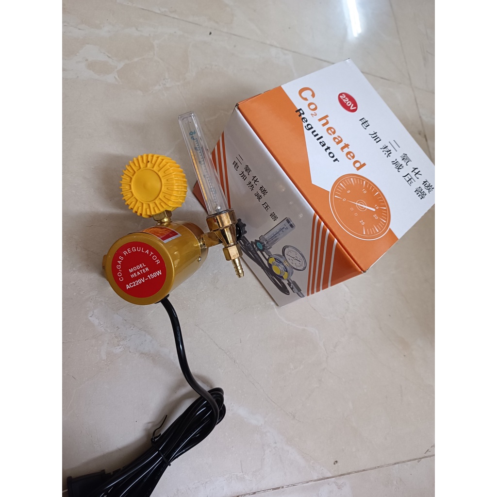 Đồng hồ CO2 dùng cho máy hàn mig 36V và 220V