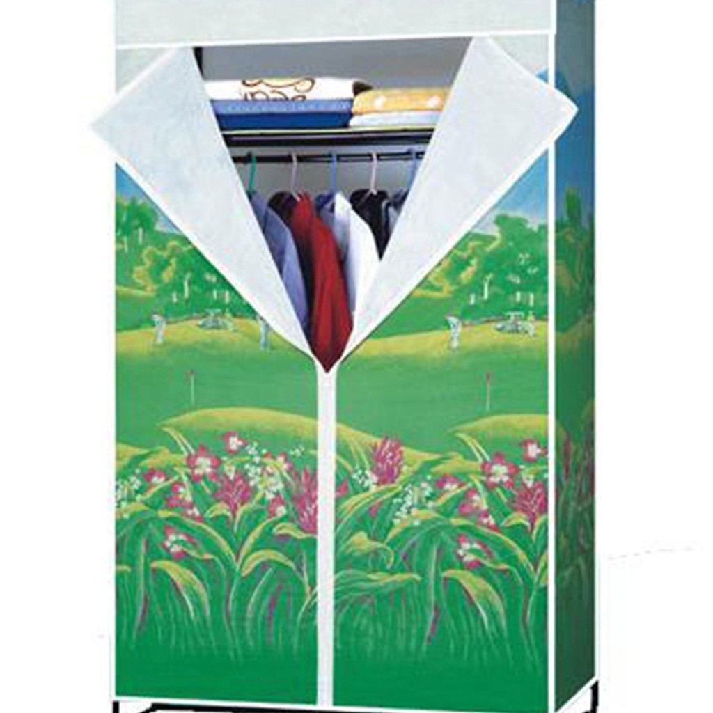 Tủ vải Thiên Nam Sơn rộng 1.2m [ shop giao màu ngẫu nhiên ]