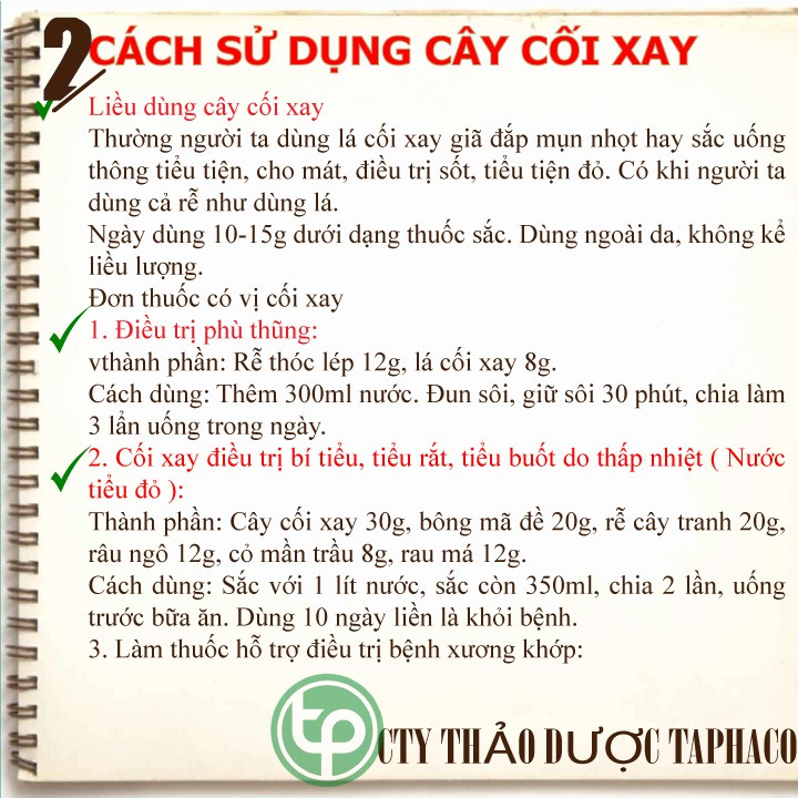 Cây cối xay khô - Thảo dược Tấn Phát