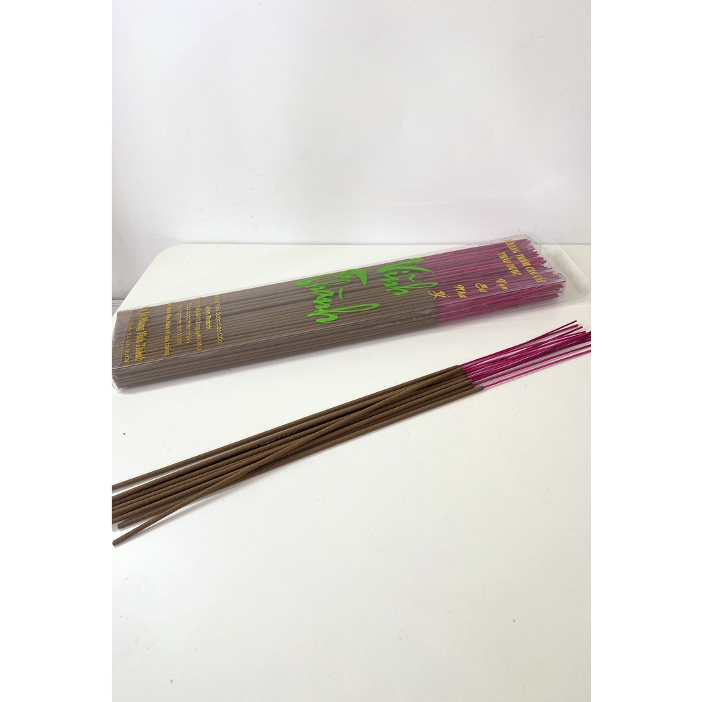 NHANG TRẦM THẢO DƯỢC 100% TỪ THIÊN NHIÊN SẠCH KHÔNG HOÁ CHẤT 4 TẤC ( 40CM ) - HƯƠNG THƠM THẢO DƯỢC