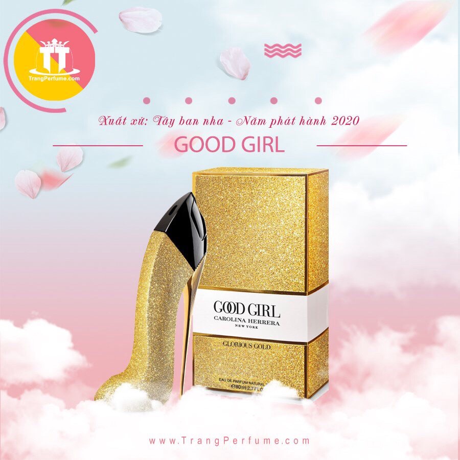 nước hoa good girl vàng | Carolina Herrera Good Girl Glorious Gold Collector Edition
