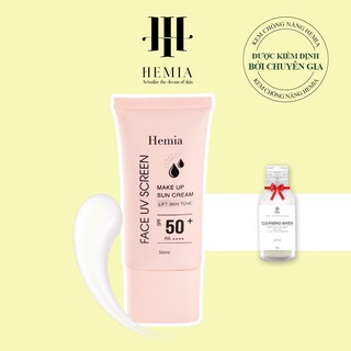 Kem chống nắng mặt HEMIA chăm sóc da