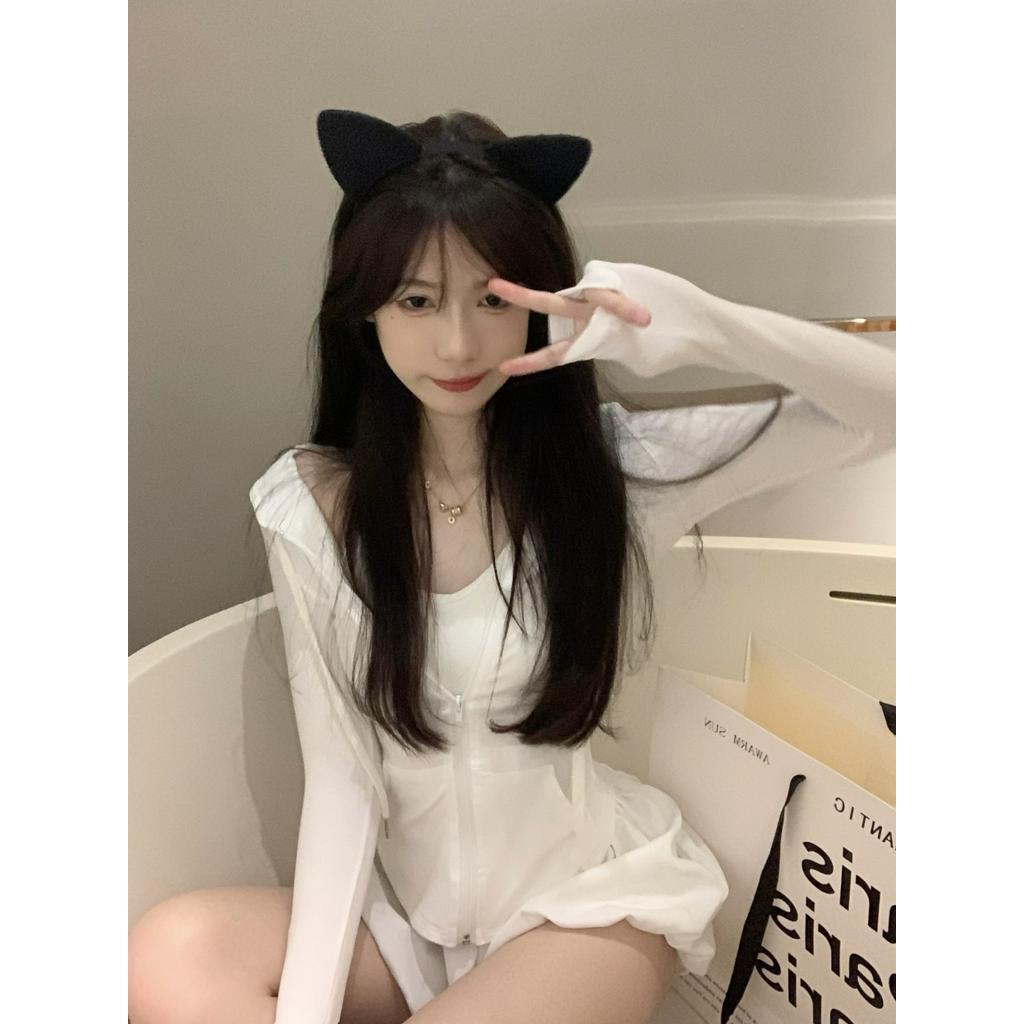 63151 Áo Nịt Mỏng Giản Dị / Áo Hai Dây / Quần Short