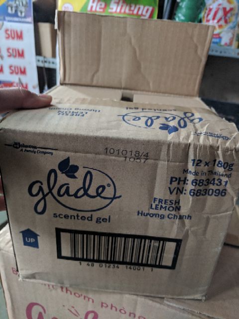 Sáp thơm phòng glade 180g