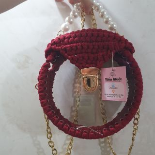 Set PK làm túi túi trong suốt handmade