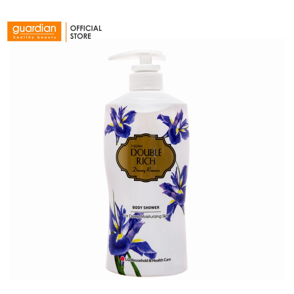 Sữa tắm Double Rich Hoa Iris 550g | BigBuy360 - bigbuy360.vn