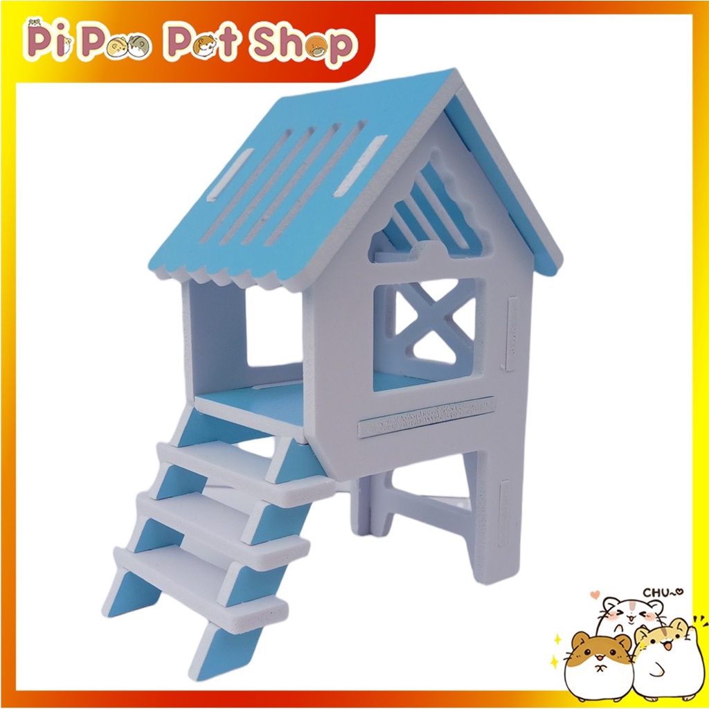 Nhà sàn bungalo cho Hamster