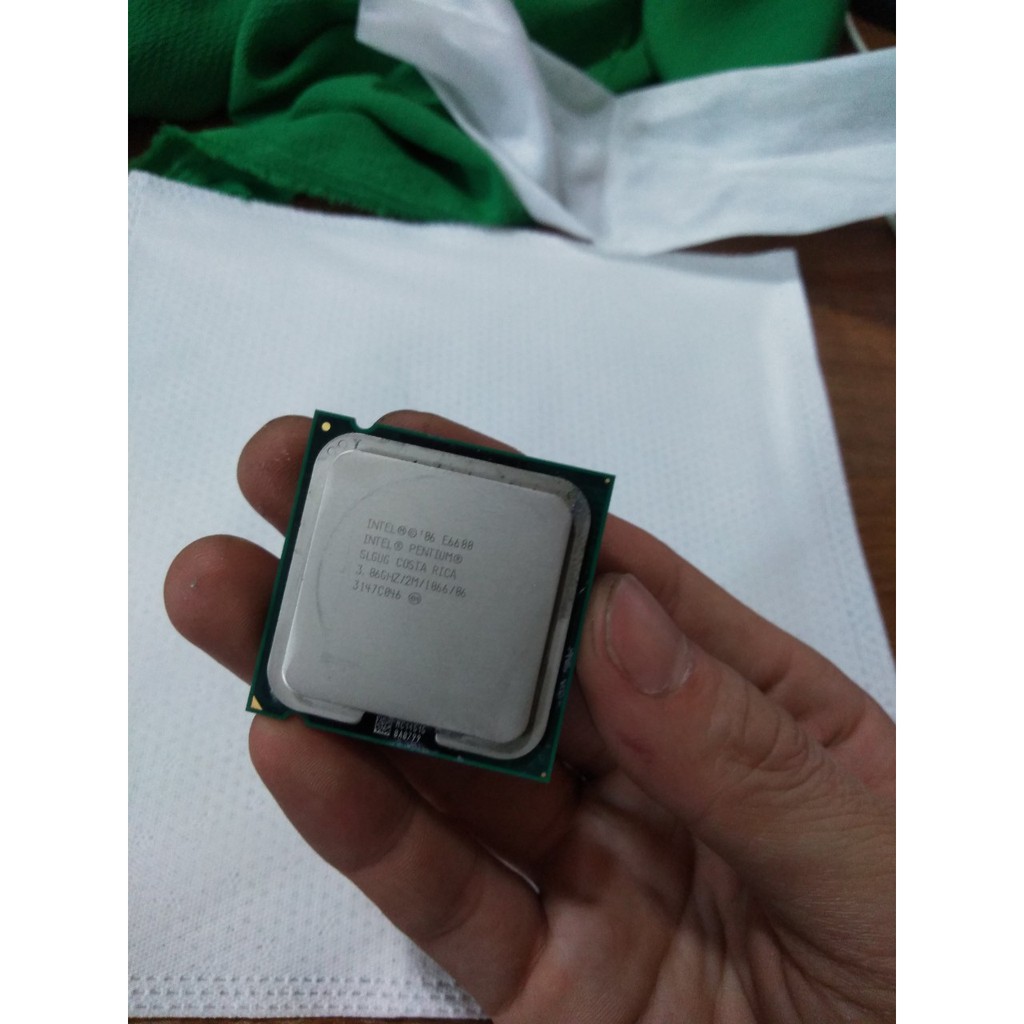 chíp CPU E6600