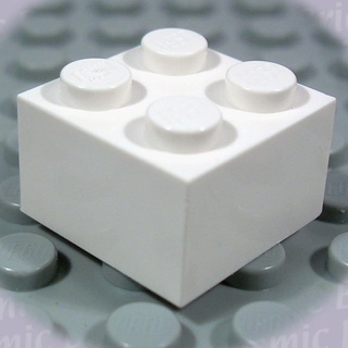 [1 Cái] LEGO Gạch 2×2 Trắng ID 300301 3003